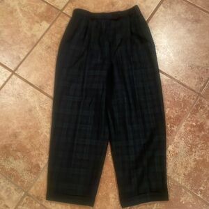 Talbots woman's wool trousers